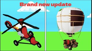 Brand new update allows you to fly!!!#bedwars