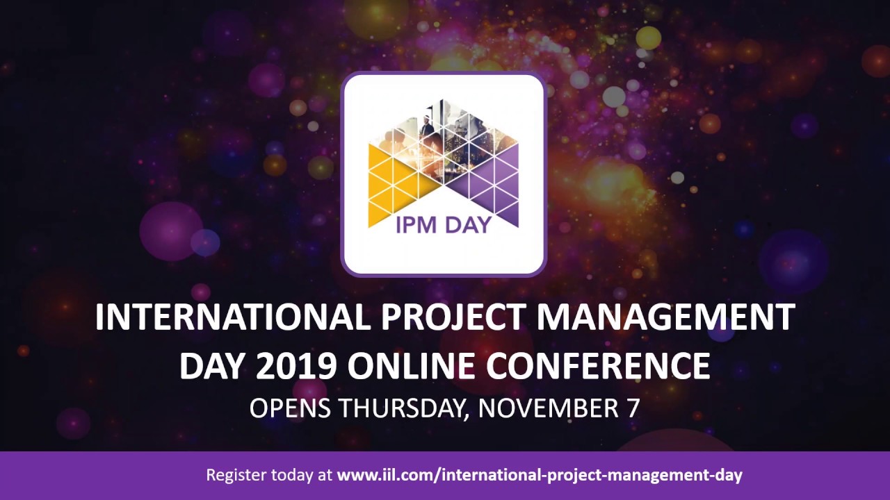 Join us at IIL’s IPM Day 2019 YouTube