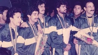 1989 South Asian Games football final highlights