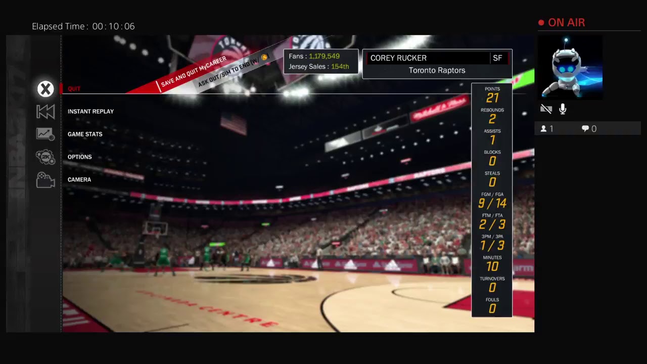 ygcorey233's Live PS4 Broadcast