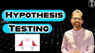 Hypothesis testing | Types of Hypothesis Testing | Power of Test | P- Value Method | Effect Size
