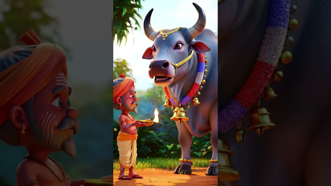 🐮Bail Pola Festival 2025 | Farmers & Ox Celebration in India 