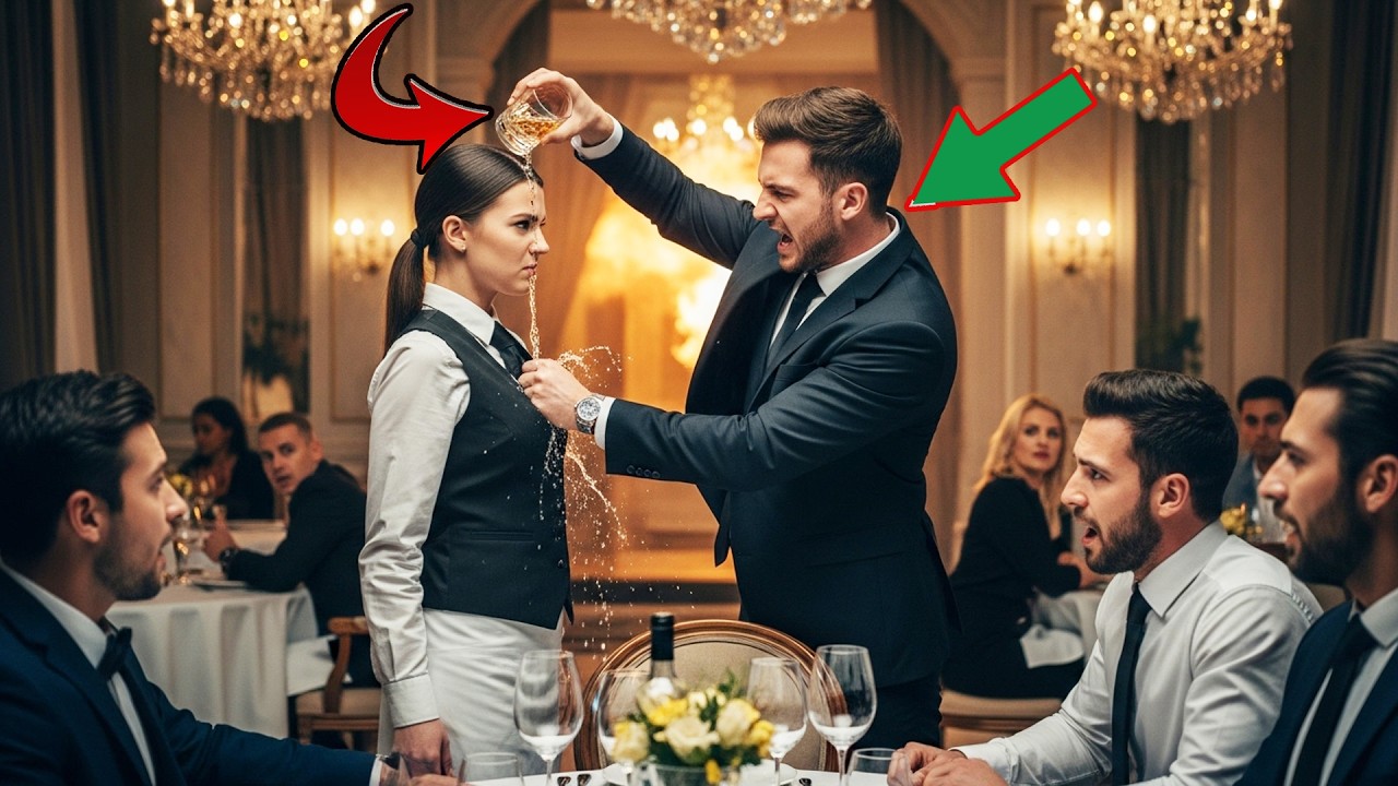 He Tried to Humiliate a Waitress — Truth Stopped Him Cold.......