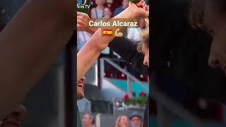 Carlos Alcaraz - New Tennis Superstar 🇪🇸 💪🏼 #shorts #trending #viral