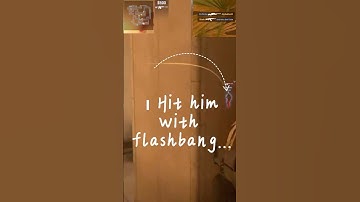 I hit him with flashbang #cs2 #mirage #flashbang #headshot