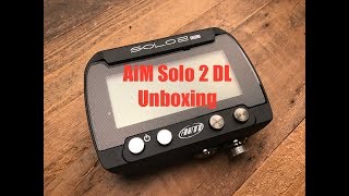New AiM Solo 2 DL Unboxing!
