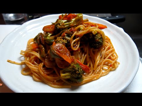 圧力鍋でもちもちパスタ麺を作る方法 Youtube