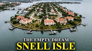 How St. Petersburg's Old Money Built a Dream Island of Mansions and Then Left It Empty: Snell Isle How St. Petersburg's Old Money Built a Dream Island of Mansions and Then Left It Empty: Snell Isle