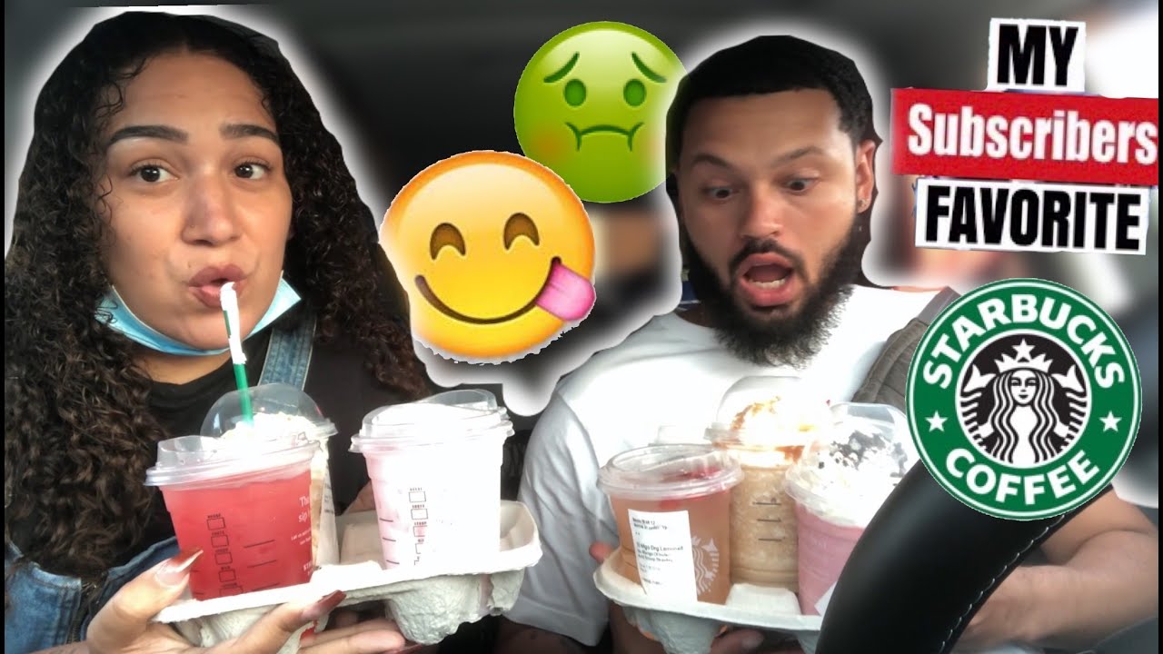 Попробовать МОИМ подписчикам ЛЮБИМЫЕ напитки Starbucks ** Больше никогда **