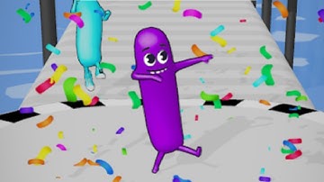 Wacky Run by VOODOO android gameplay walkthrough - pupugaming