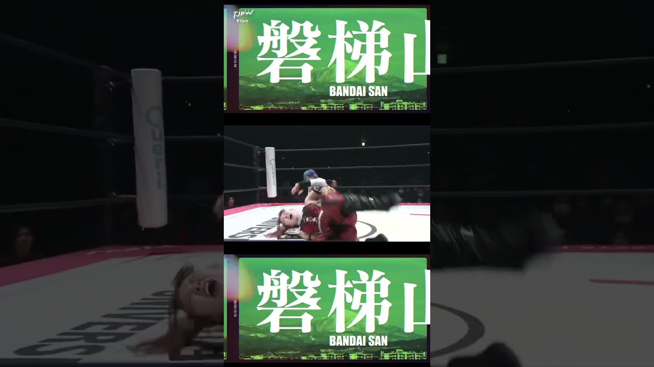 She is the walking rainbow of TJPW — Arisu Endo 