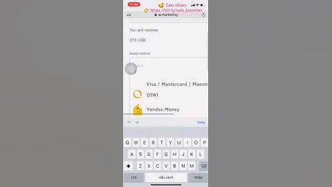 Rút tiền Ai marketing về ngân hàng nhanh như chớp