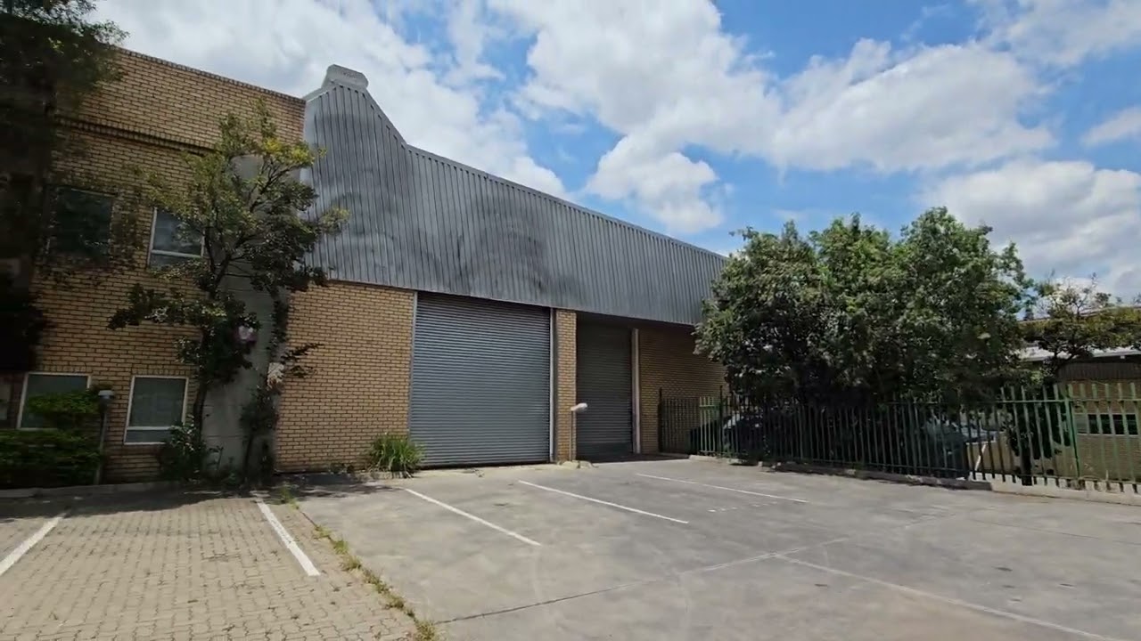 1428m² Warehouse TO LET in Linbro Park, GP South Africa