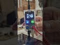 NHK Mini USB Tester – Real Charging Speed Display!⚡😲#Shorts #minitools #trendinggadgets #tech #viral