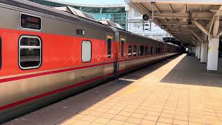 172次自強號(E1000)新左營站開車