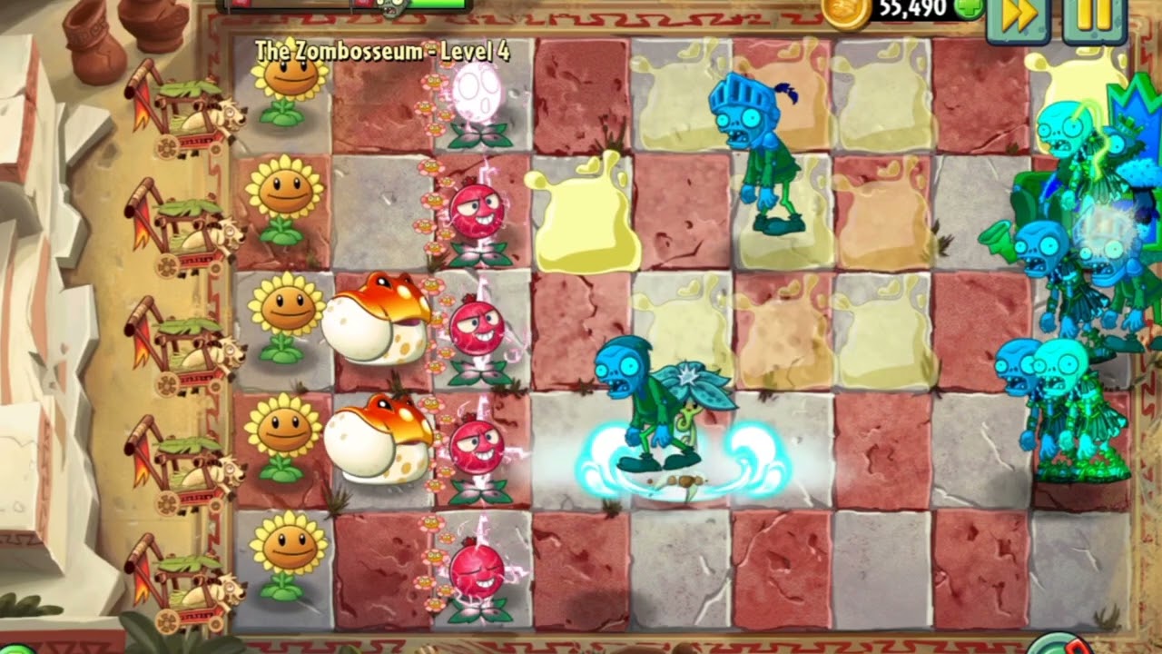 Pvz2 versus zombie action funny game zombies attack plant