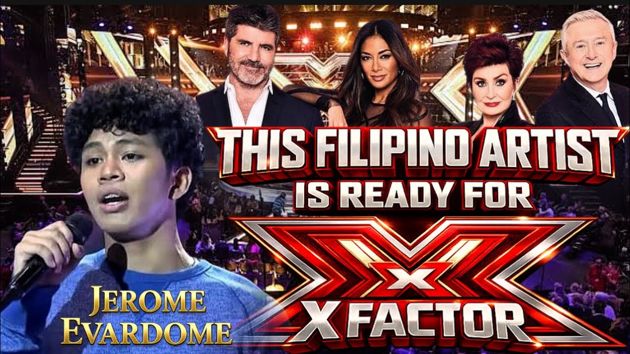 Is Jerome Evardome ‘The Filipino Elvis’ Ready for The X Factor?