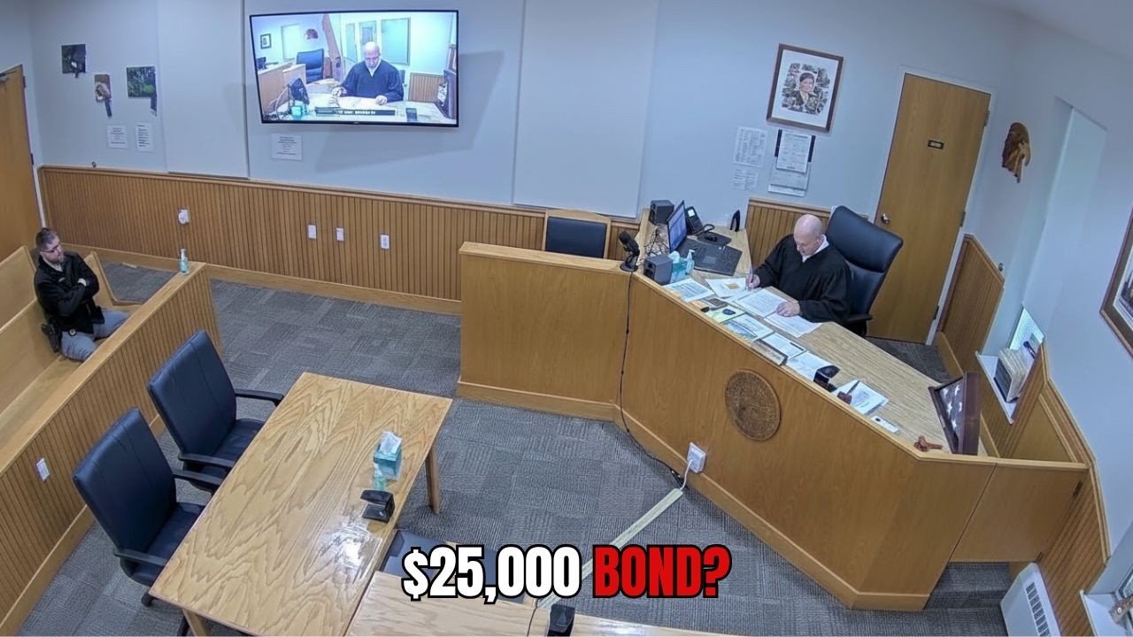 Judge Reads Shocking Charges… Then Sets $25,000 Bond 😳 (Courtroom Breakdown)