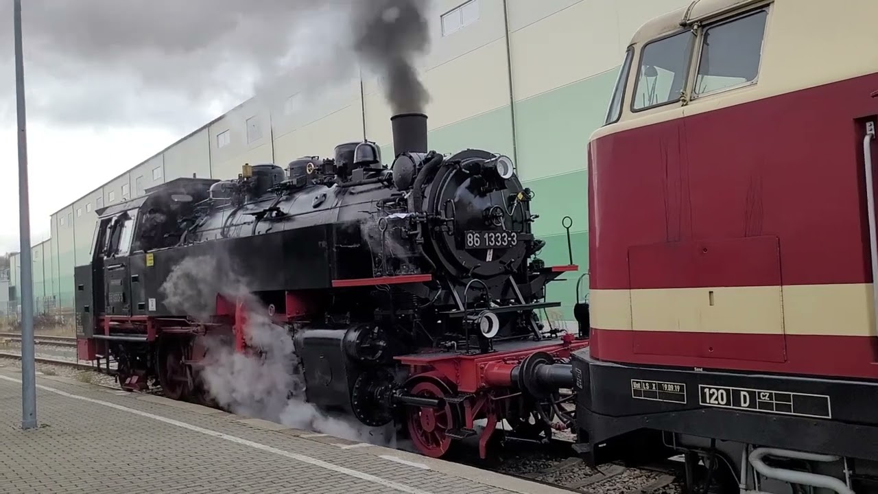 86 1333 durchs Vogtland