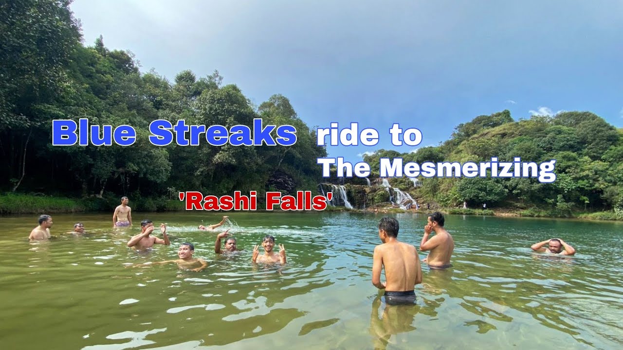 Meghalaya Syntung Village in 2022  Ride to Wah Rashi Falls with the Yamaha Blue Streaks