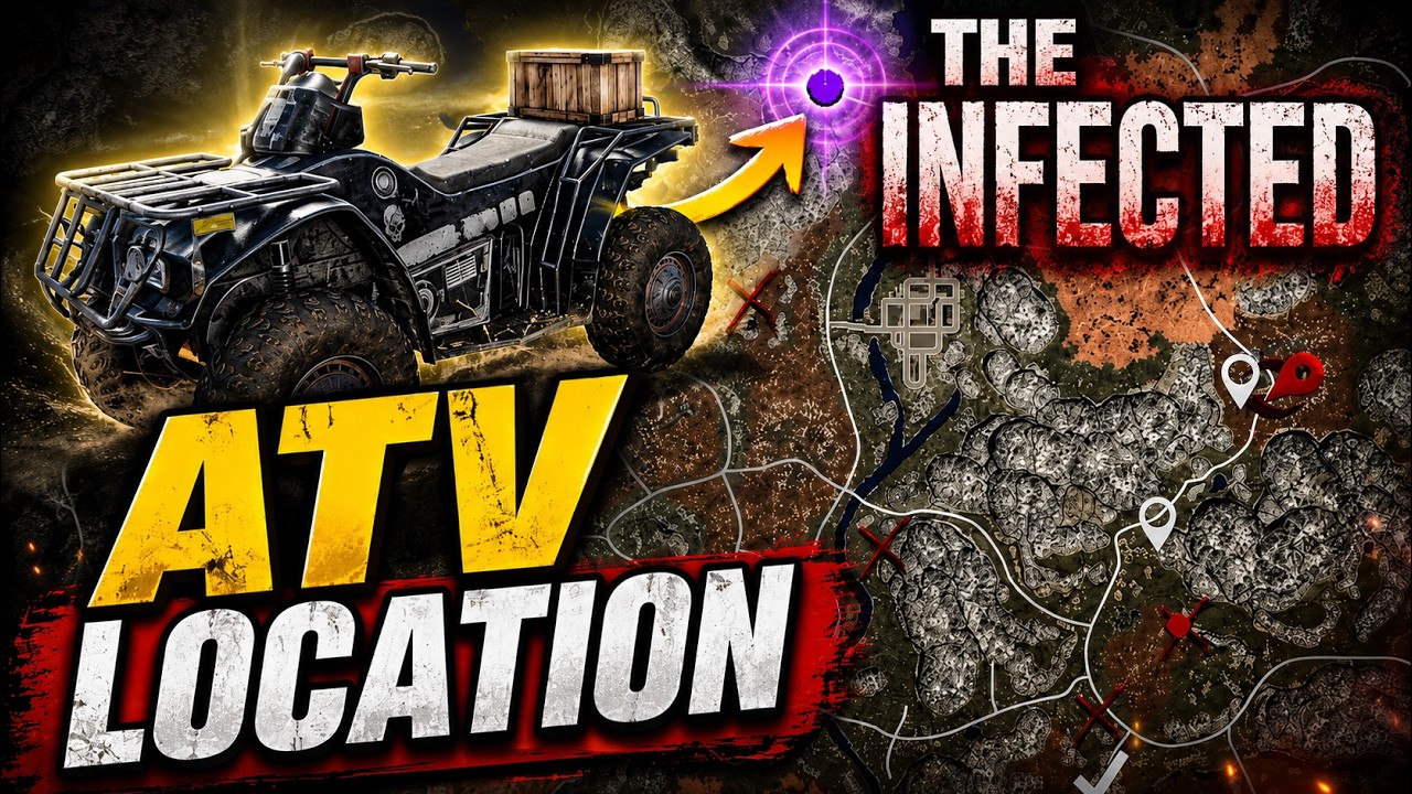 ATV Location - The Infected - S 6 E 15
