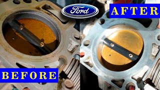 Дроссельная заслонка Форд маверик. Throttle valve Ford maverick.