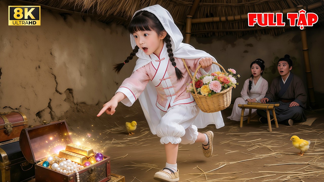 Cô Bé Mồ Côi Bị Cả Làng Ruồng Bỏ, Được Gia Đình Nghèo Nhận Nuôi Ai Ngờ Lại Mang Đến Vận May Cho Họ