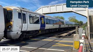 Hampden Park Level Crossing - 25.07.2026