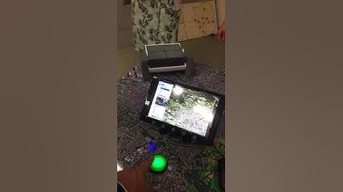 Mini Drone Docking System Demo