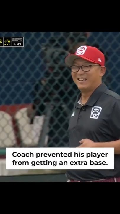 Slow Coach 🤣 #llws - YouTube