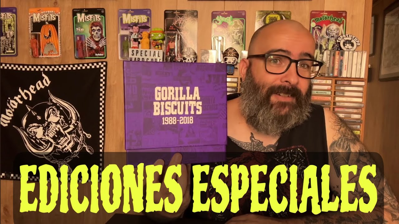 6 Ediciones Especiales Hardcore Punk
