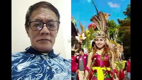 kibpra kesenian Dayak