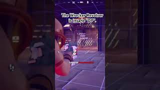 This thing is my favourite.#ThePS5GUY#Fortnite#wrecker #wreckerrevolver#fps #fpsgames
