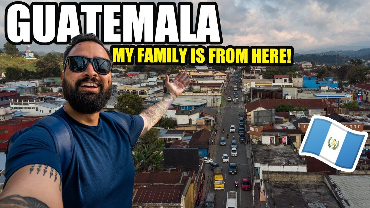 The Most Beautiful Town in Guatemala 🇬🇹 (Coban)