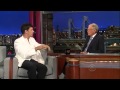 Harry Connick Jr. on David Letterman 13 June, 2013