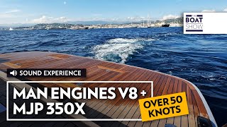 MAN V8 ENGINES + MARINE JET POWER - Experience on Board - The Boat Show by THE BOAT SHOW 5,289 views 1 month ago 28 minutes