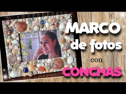 Video: Marcos De Concha De Bricolaje