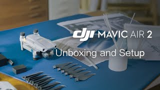 Mavic Air 2 | Unboxing and Setup