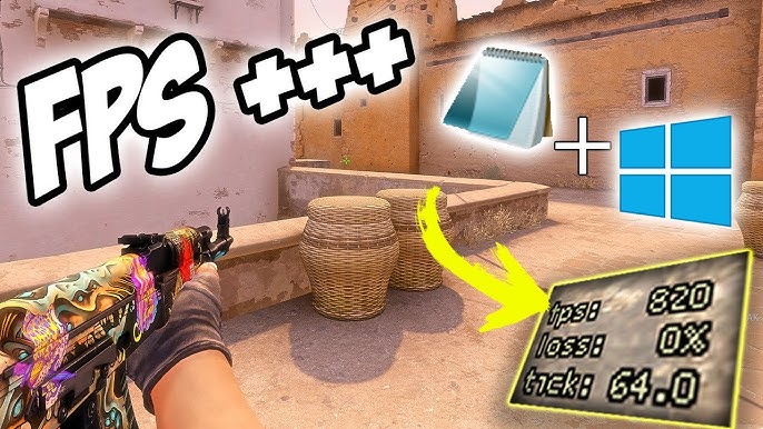 COMO ACABAR COM TRAVADAS NO CSGO ! CSGO COM QUEDA DE FPS OU COM TRAVAMENTOS  ? CSGO FIX 2022 