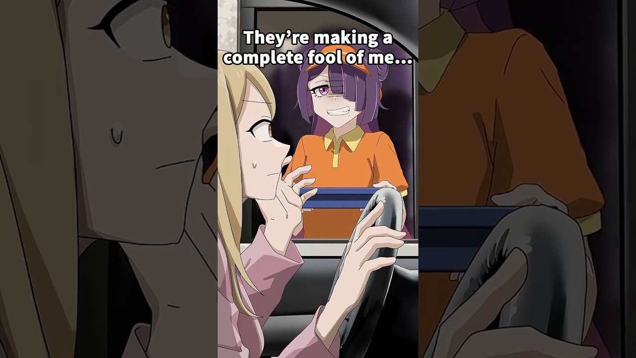 Karma for the Drive-thru Thief　#anime