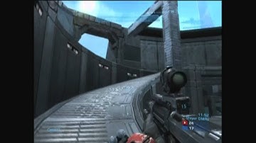 HaloReach MLG TeamSlayer :: Sanctuary v7 :: PoV Of Gunnar0ptiks