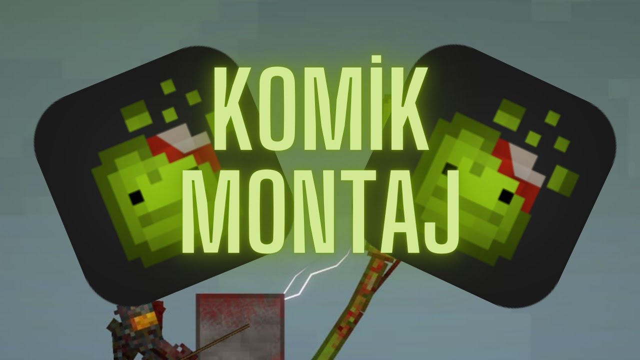 melonページ☆ Melon Sandbox 10 BİN ABONE ÖZEL KOMİK MONTAJ - YouTube