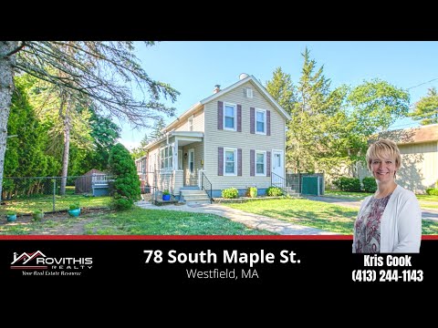 78 South Maple St., Westfield, MA home video tour
