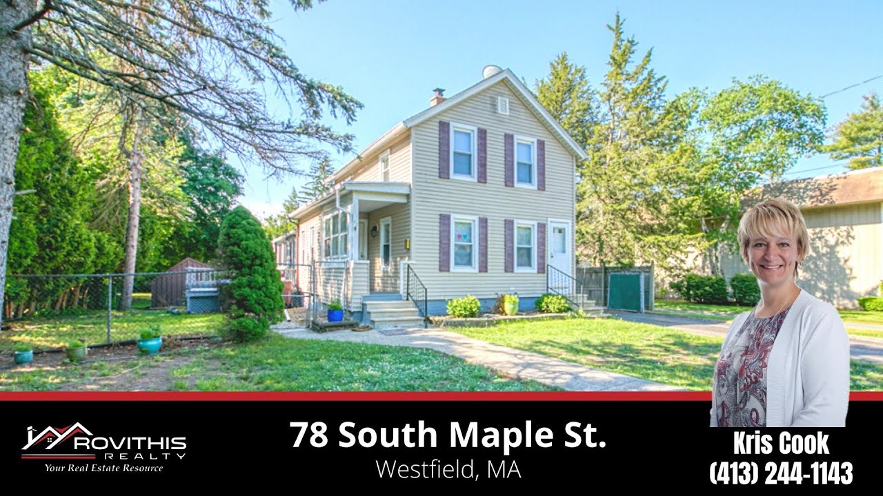 78 South Maple St. Westfield MA 01085 YouTube
