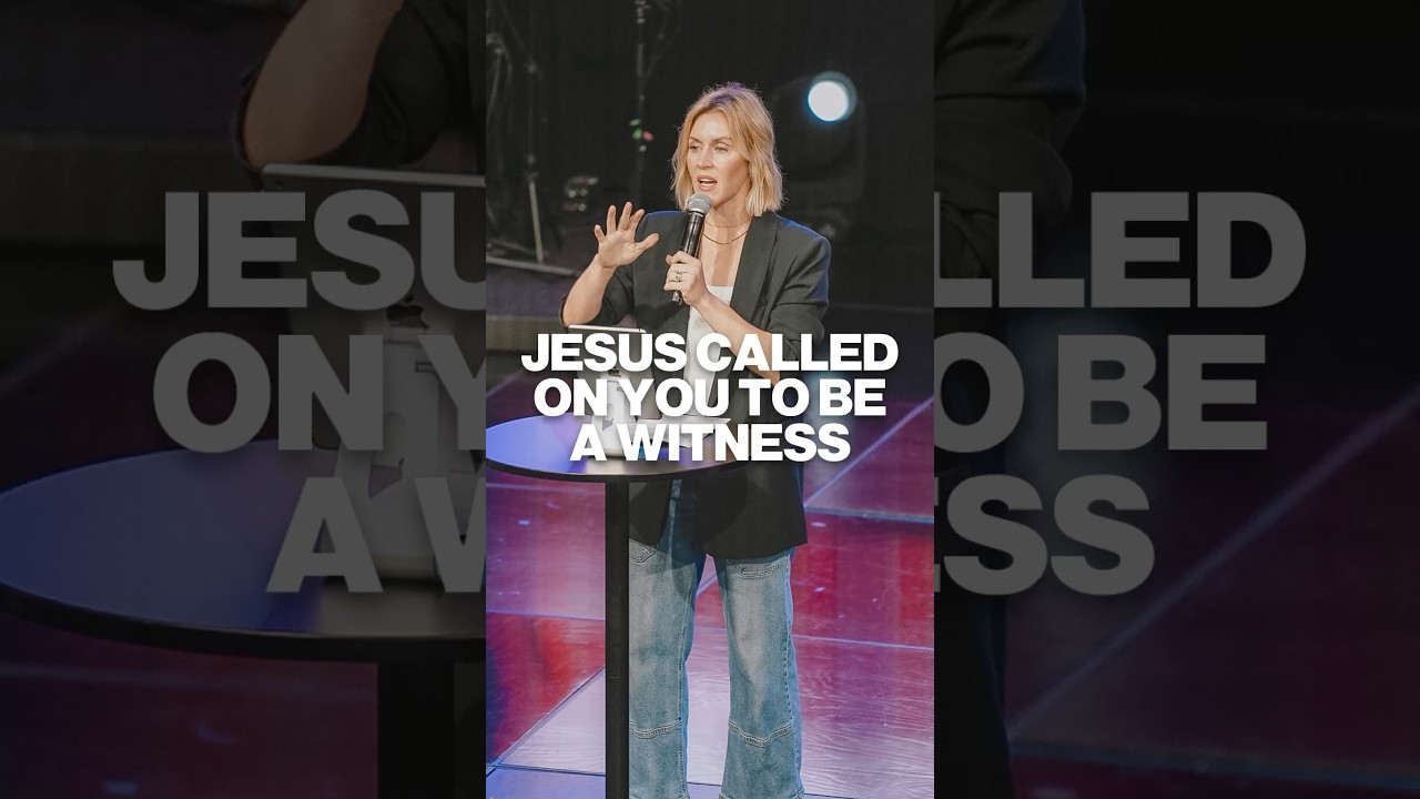 Jesus Called on You To Be a Witness | Shannon Smith at Nashville Life Church