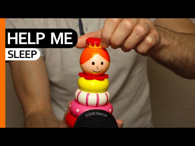 💤*Sleeping Time*🛌 {ASMR} 🥱Gentle Sounds ~No Talking~
