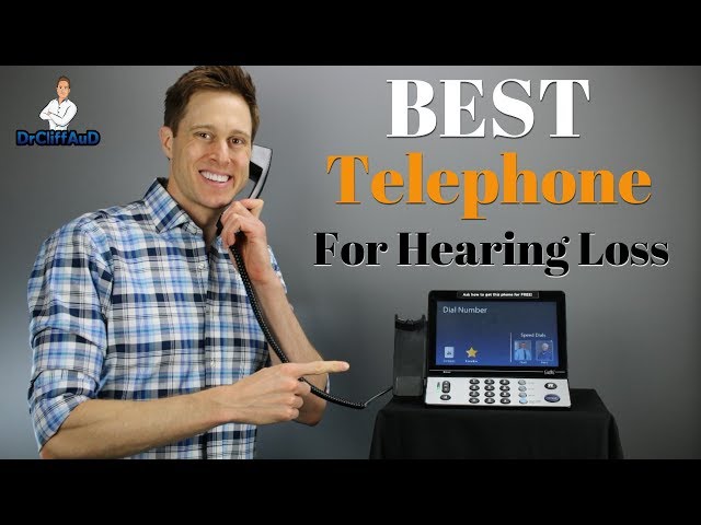 CapTel Captioned Telephones - Phones for Hearing Loss