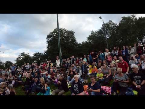 Drukte bij Ballonfestival Grave
