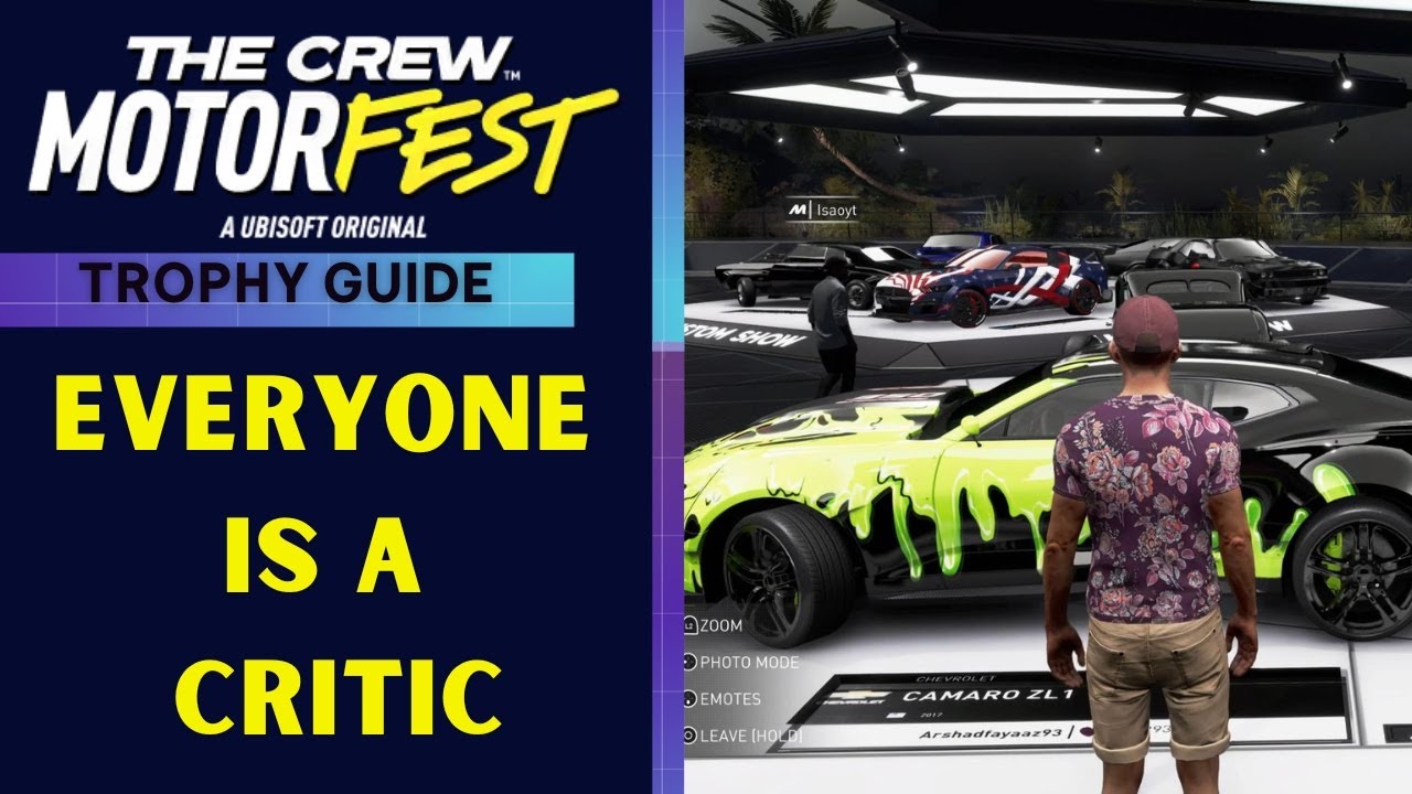 The Crew Motorfest: Complete Trophy and Achievement Guide