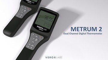 Metrum 2 Dual Channel Digital Thermometer